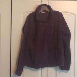 Purple Columbia Fleece Jacket
